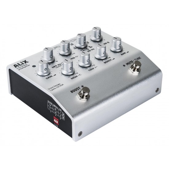 GRACE DESIGN - ALiX - STUDIO QUALITY INSTRUMENT PREAMPLIFIER / DI / EQ GRACE DESIGN - ALiX - STUDIO QUALITY INSTRUMENT PREAMPLIFIER / DI / EQ